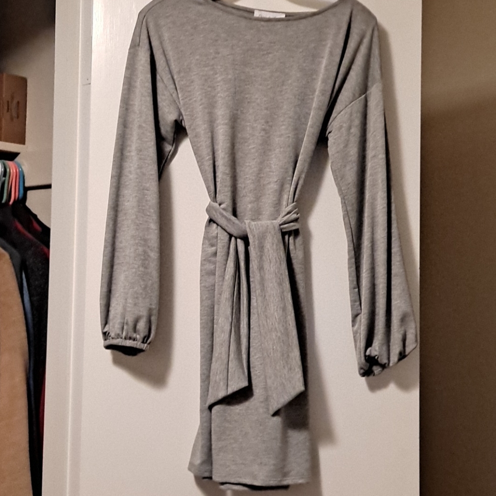 Grey dress